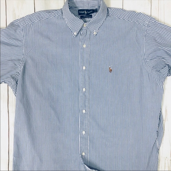 Men Polo by Ralph Lauren Long Sleeve Button Down - Picture 4 of 8